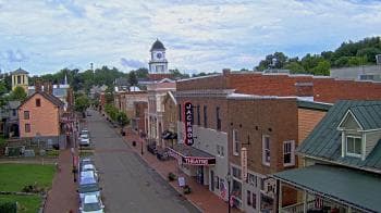 Weather camera view of Town of Jonesborough.