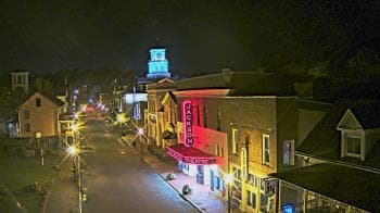 Weather camera view of Town of Jonesborough.