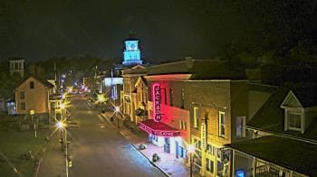 Weather camera view of Town of Jonesborough.