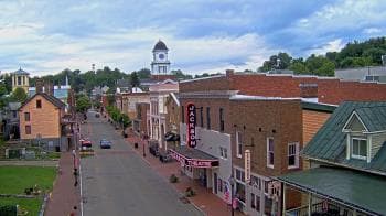 Weather camera view of Town of Jonesborough.