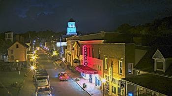 Weather camera view of Town of Jonesborough.