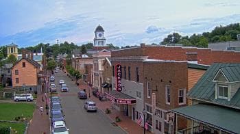 Weather camera view of Town of Jonesborough.