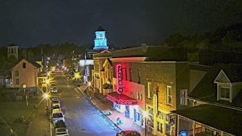 Weather camera view of Town of Jonesborough.