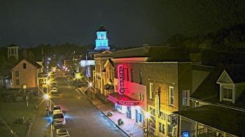 Weather camera view of Town of Jonesborough.