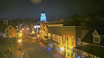 Weather camera view of Town of Jonesborough.