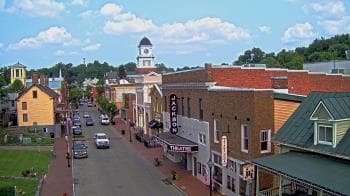 Weather camera view of Town of Jonesborough.