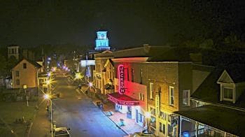 Weather camera view of Town of Jonesborough.