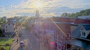Weather camera view of Town of Jonesborough.
