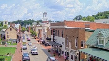 Weather camera view of Town of Jonesborough.