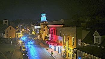 Weather camera view of Town of Jonesborough.