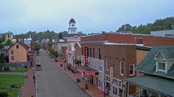 Weather camera view of Town of Jonesborough.
