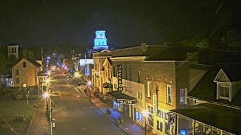 Weather camera view of Town of Jonesborough.