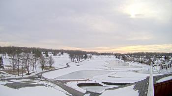 Weather camera view of The Royal Fox Country Club.