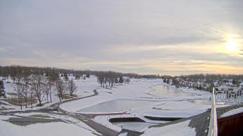 Weather camera view of The Royal Fox Country Club.
