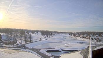 Weather camera view of The Royal Fox Country Club.