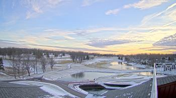 Weather camera view of The Royal Fox Country Club.