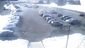 Weather camera view of Troy JHS.