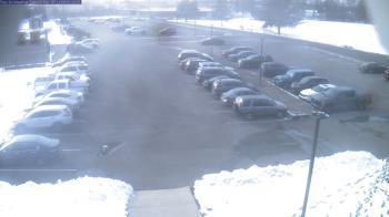 Weather camera view of Troy JHS.