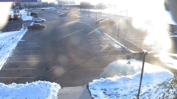 Weather camera view of Troy JHS.
