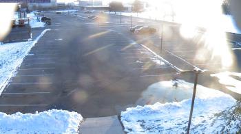 Weather camera view of Troy JHS.