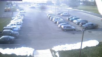 Weather camera view of Troy JHS.