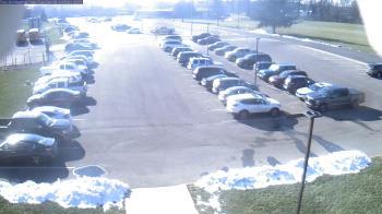 Weather camera view of Troy JHS.