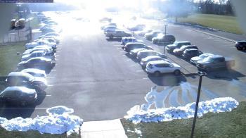 Weather camera view of Troy JHS.