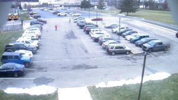 Weather camera view of Troy JHS.