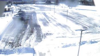 Weather camera view of Troy JHS.
