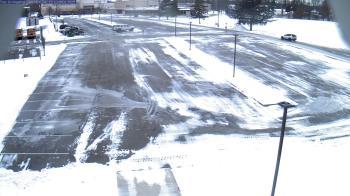 Weather camera view of Troy JHS.