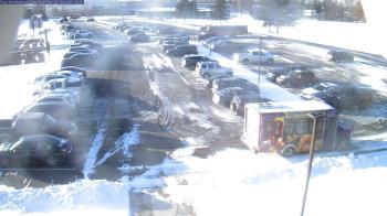 Weather camera view of Troy JHS.