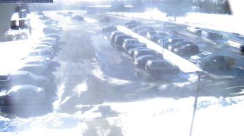 Weather camera view of Troy JHS.