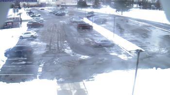 Weather camera view of Troy JHS.