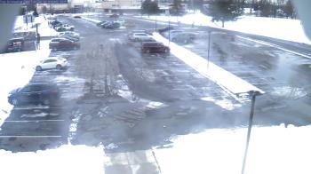 Weather camera view of Troy JHS.