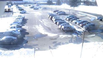 Weather camera view of Troy JHS.