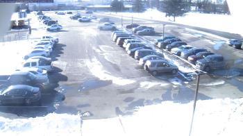 Weather camera view of Troy JHS.