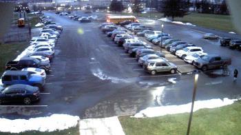 Weather camera view of Troy JHS.