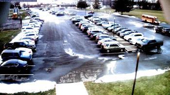 Weather camera view of Troy JHS.