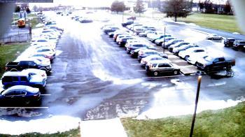 Weather camera view of Troy JHS.