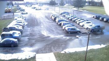 Weather camera view of Troy JHS.