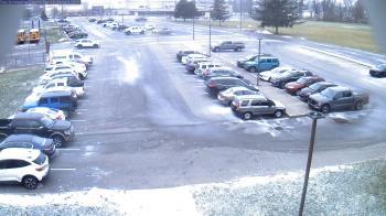 Weather camera view of Troy JHS.