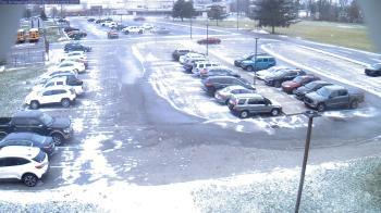 Weather camera view of Troy JHS.