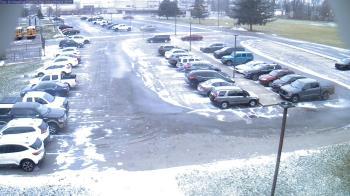Weather camera view of Troy JHS.