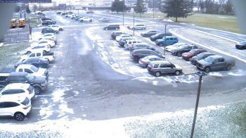 Weather camera view of Troy JHS.