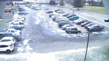 Weather camera view of Troy JHS.