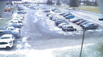 Weather camera view of Troy JHS.
