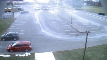 Weather camera view of Troy JHS.