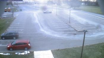 Weather camera view of Troy JHS.