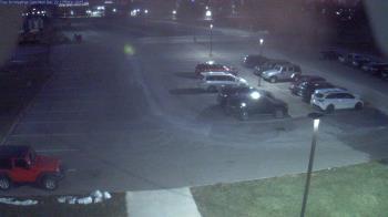 Weather camera view of Troy JHS.