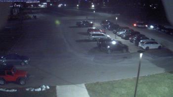 Weather camera view of Troy JHS.